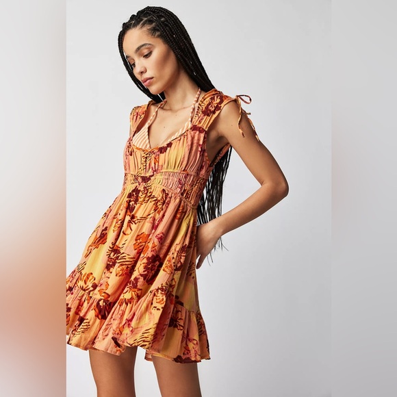 Free People Vernon Mini Dress - Picture 5 of 5